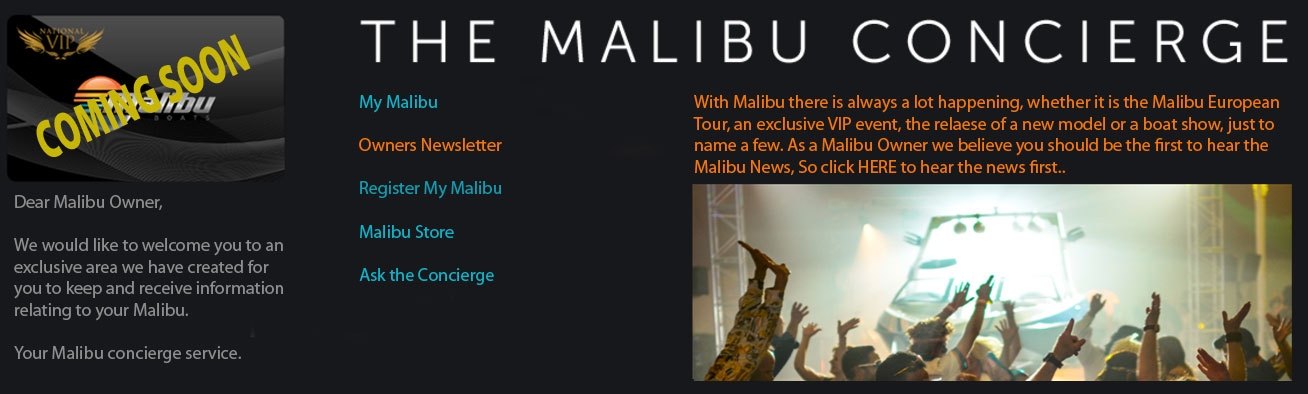 Malibu Concierge - Coming soon